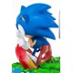 Sonic the Hedgehog Diorama 25th Anniversary Sonic 33 cm